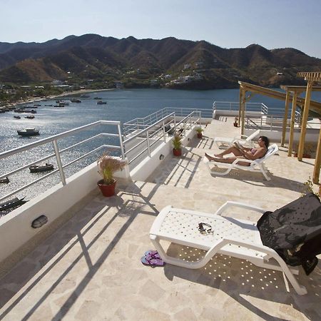 Hotel Bahia Taganga Eksteriør billede