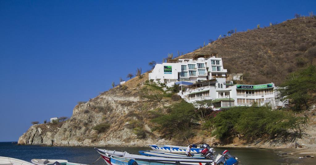 Hotel Bahia Taganga Eksteriør billede