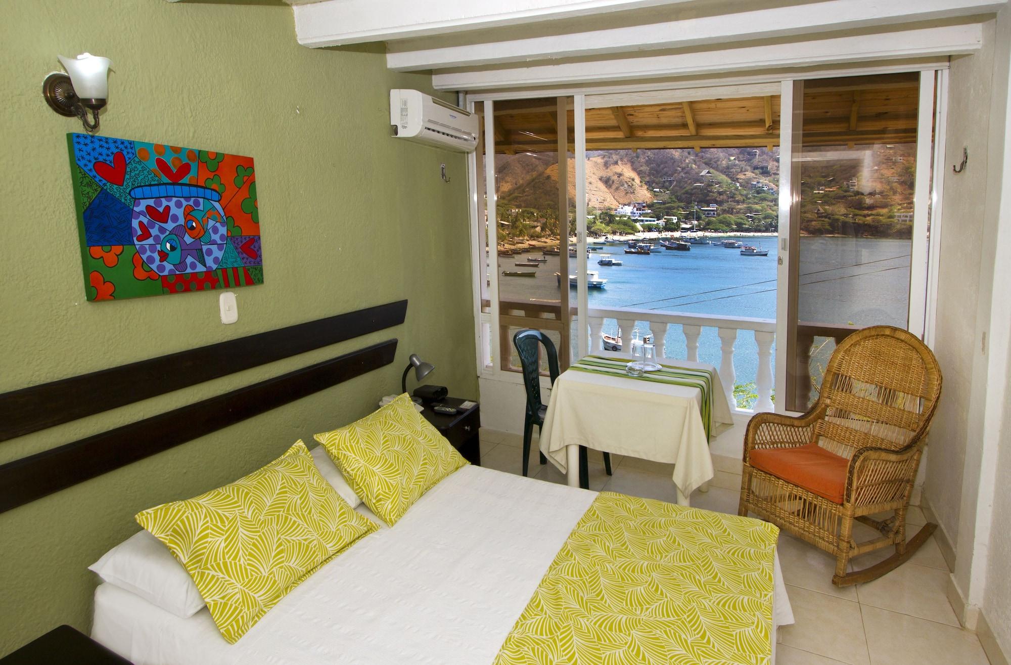 Hotel Bahia Taganga Eksteriør billede