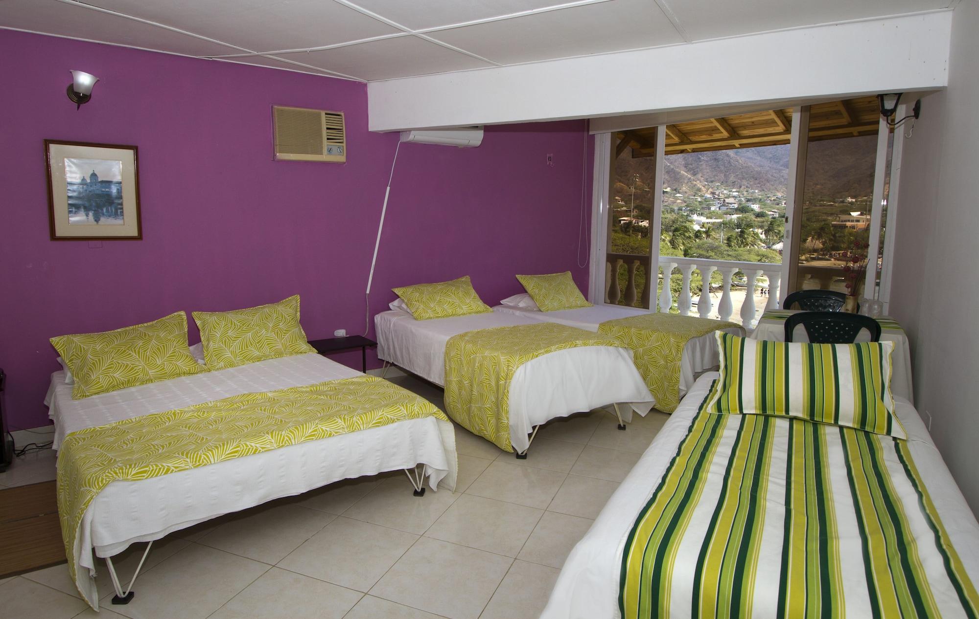 Hotel Bahia Taganga Eksteriør billede