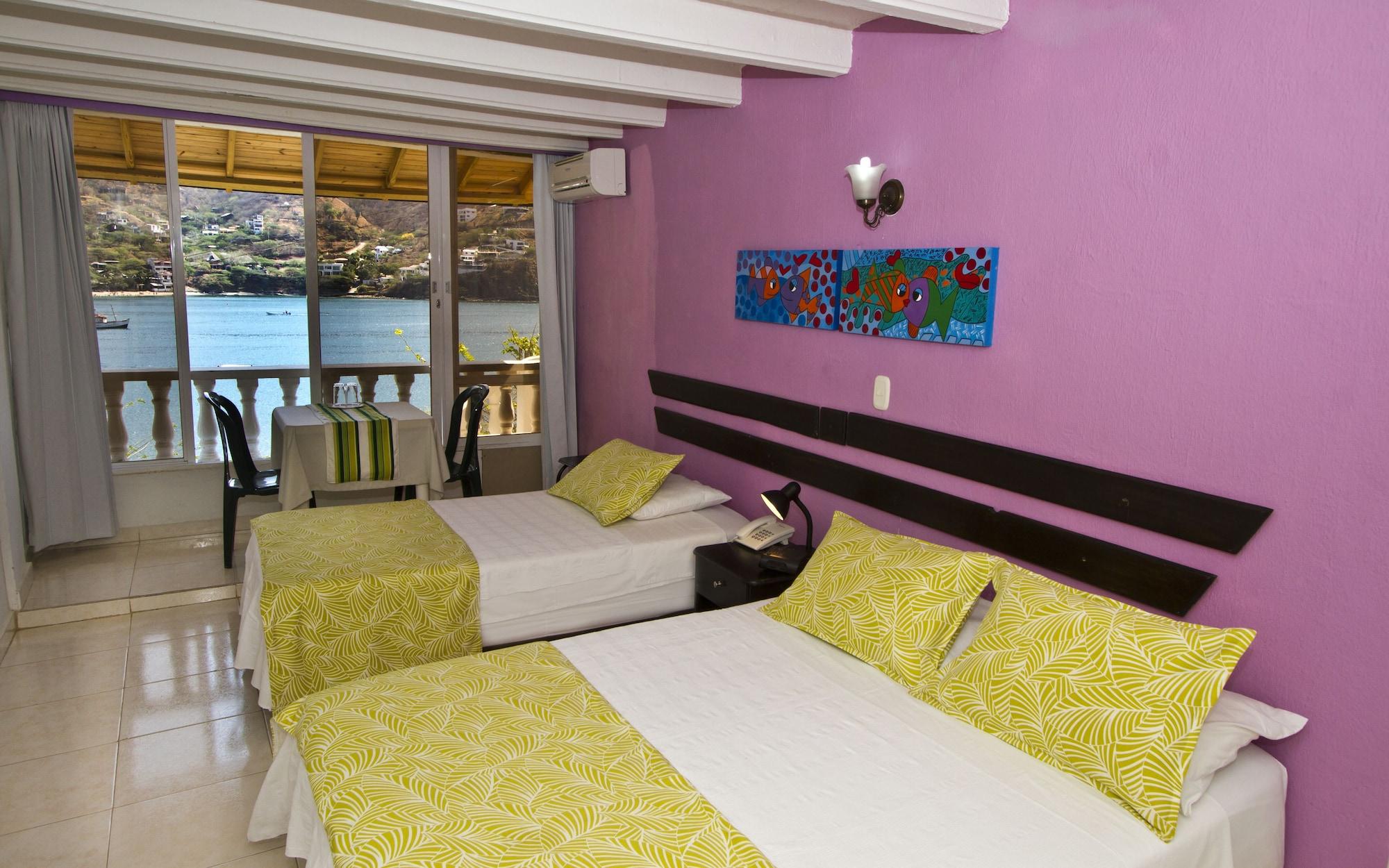 Hotel Bahia Taganga Eksteriør billede