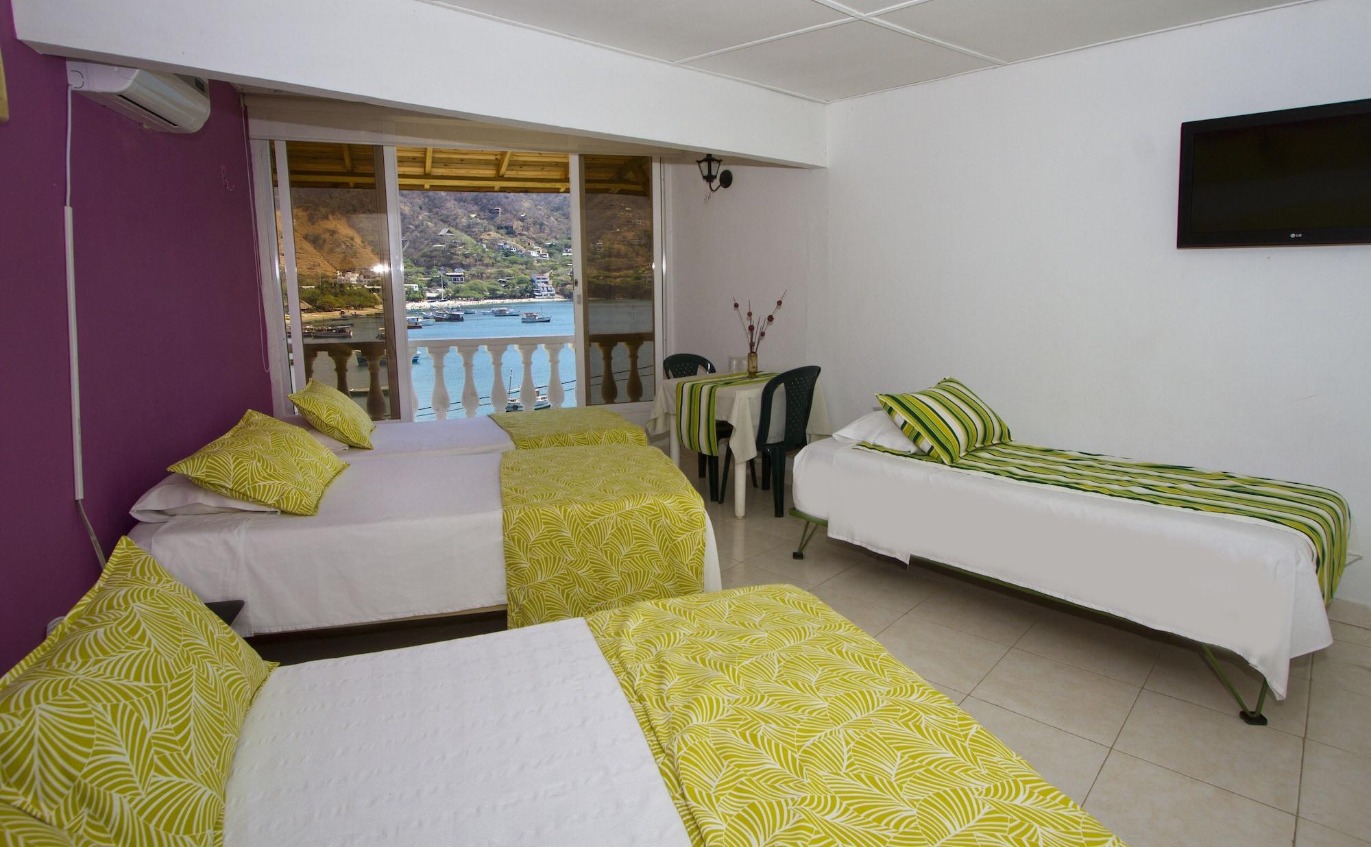Hotel Bahia Taganga Eksteriør billede