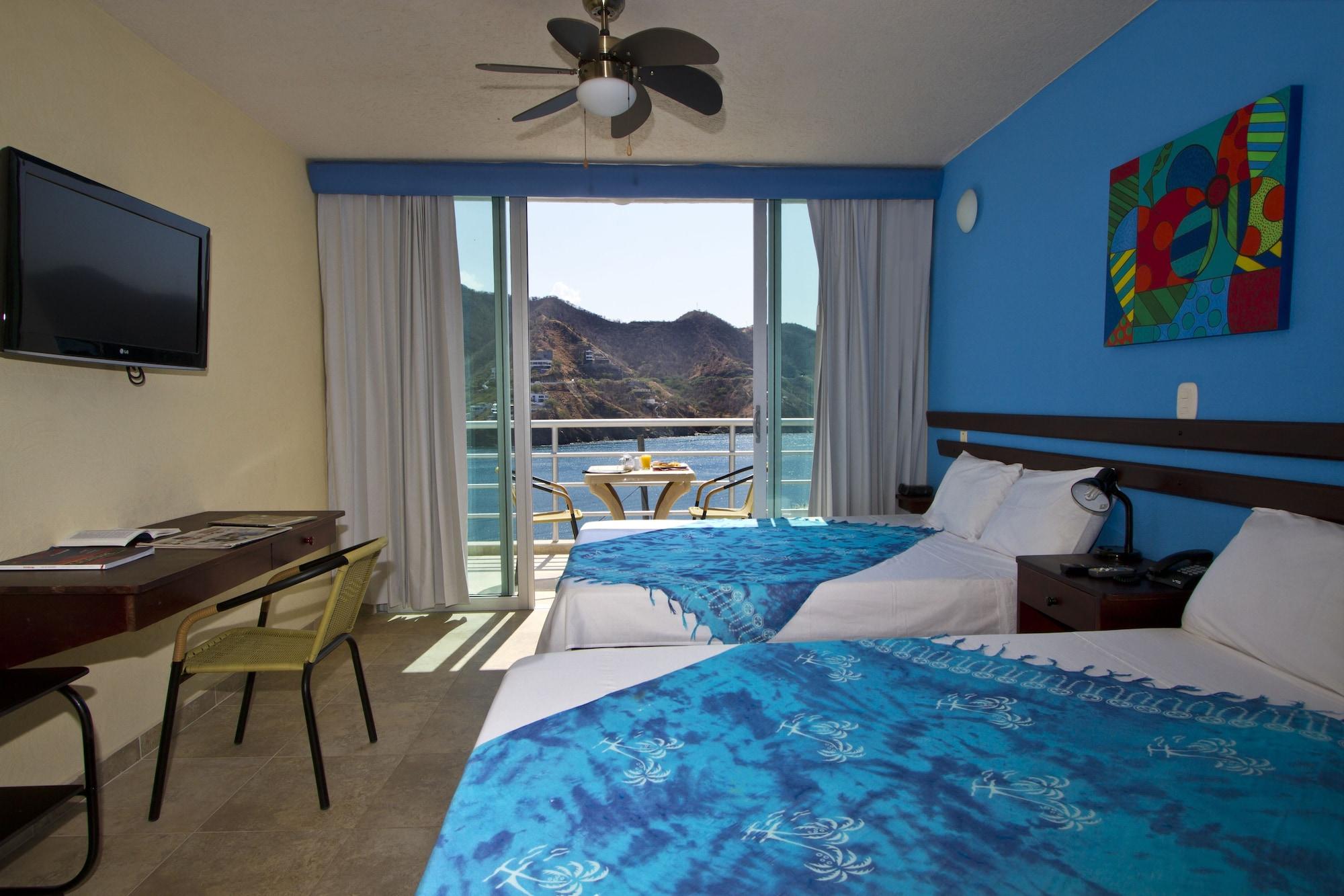 Hotel Bahia Taganga Eksteriør billede