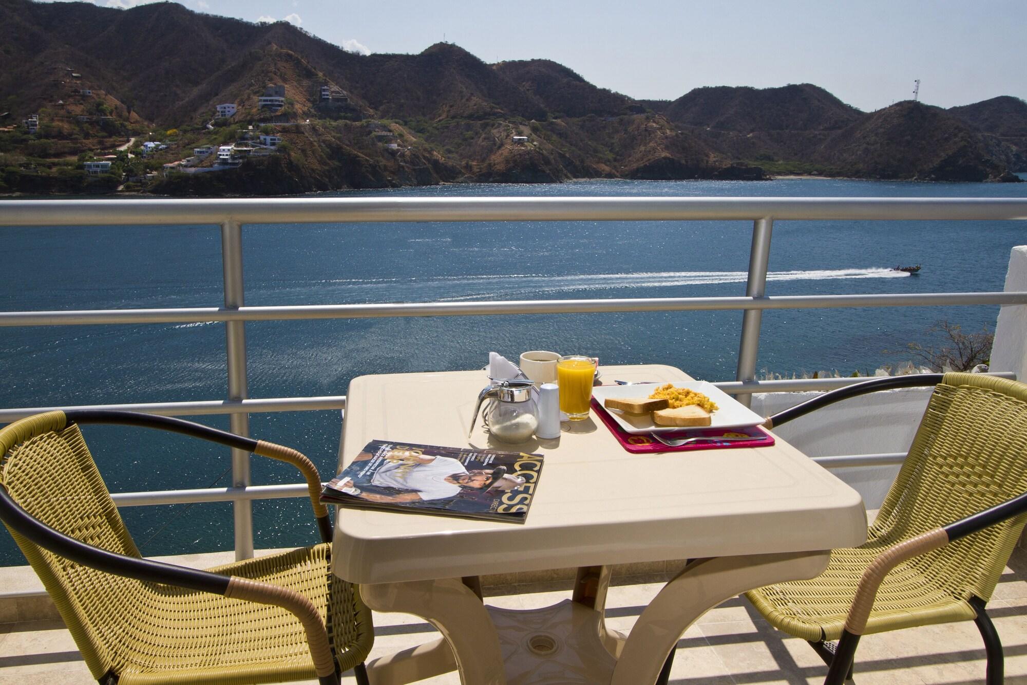 Hotel Bahia Taganga Eksteriør billede