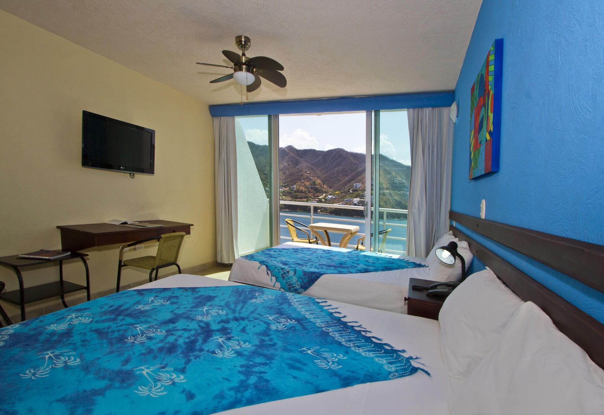 Hotel Bahia Taganga Eksteriør billede