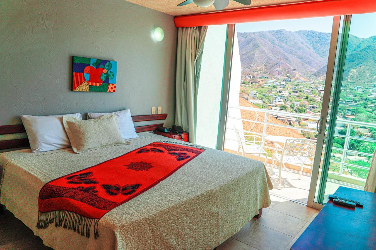Hotel Bahia Taganga Eksteriør billede