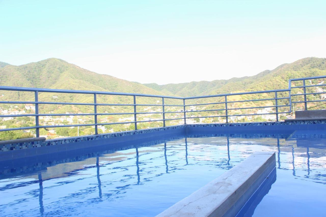 Hotel Bahia Taganga Eksteriør billede