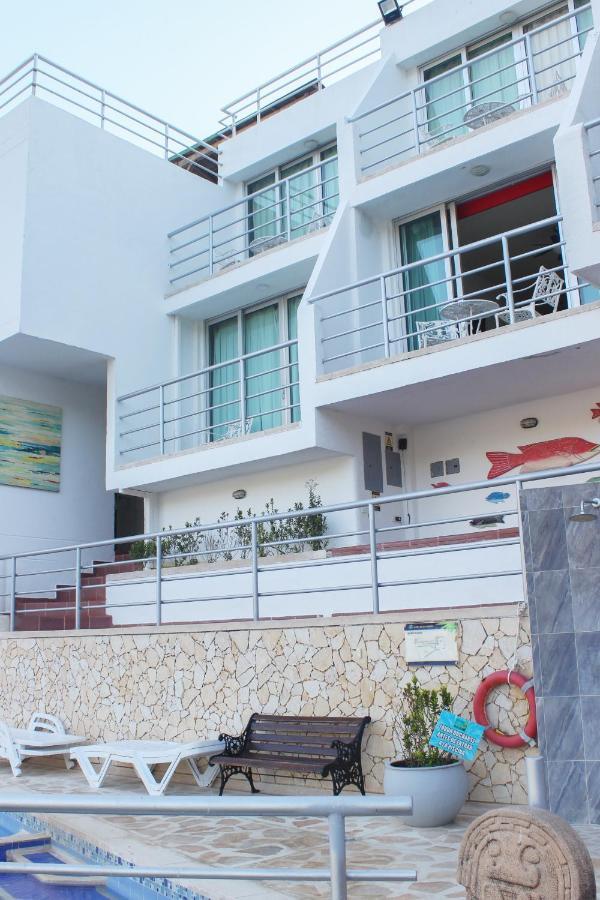 Hotel Bahia Taganga Eksteriør billede