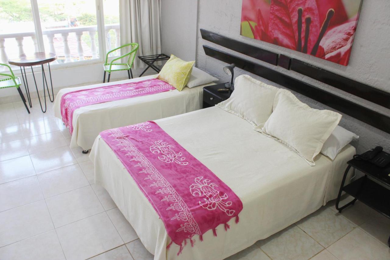 Hotel Bahia Taganga Eksteriør billede