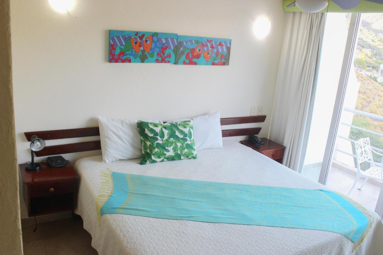 Hotel Bahia Taganga Eksteriør billede