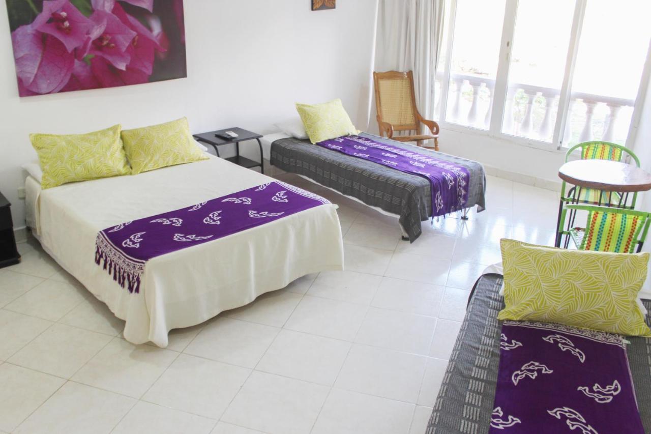 Hotel Bahia Taganga Eksteriør billede