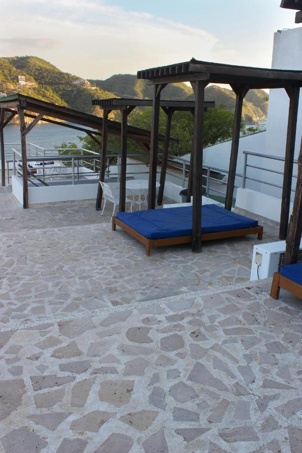 Hotel Bahia Taganga Eksteriør billede