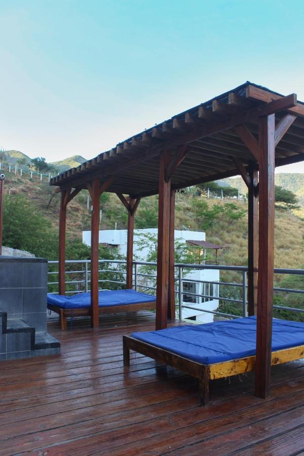 Hotel Bahia Taganga Eksteriør billede