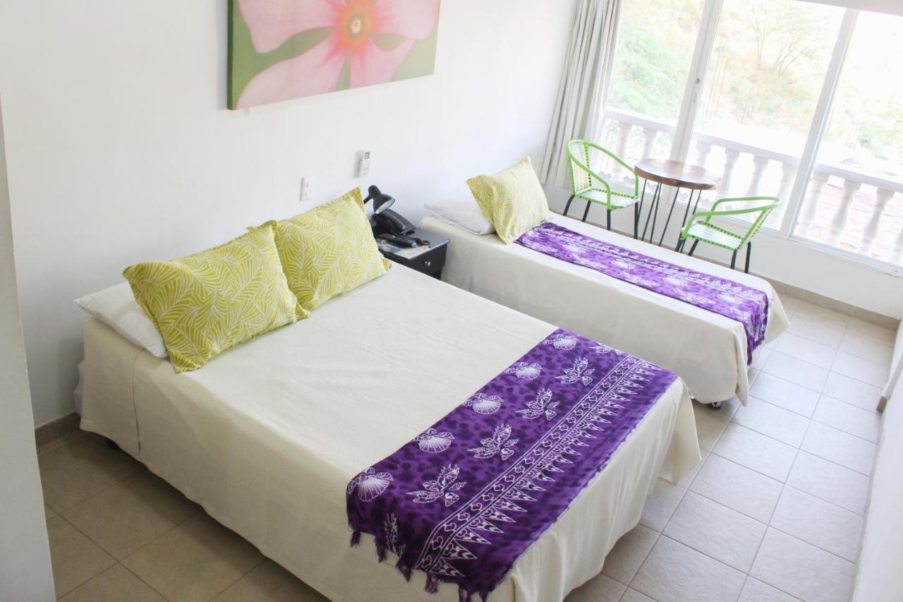 Hotel Bahia Taganga Eksteriør billede