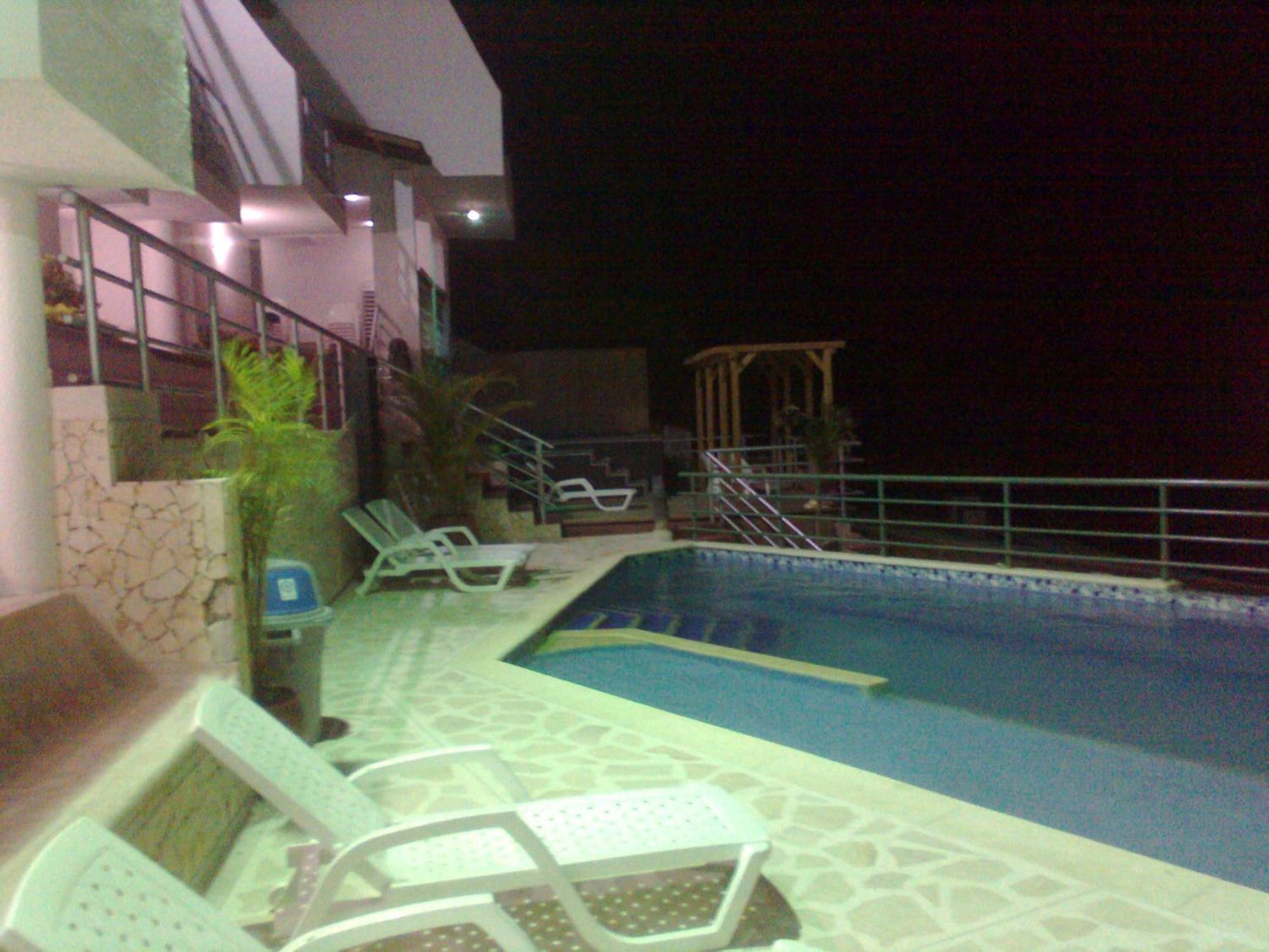 Hotel Bahia Taganga Eksteriør billede