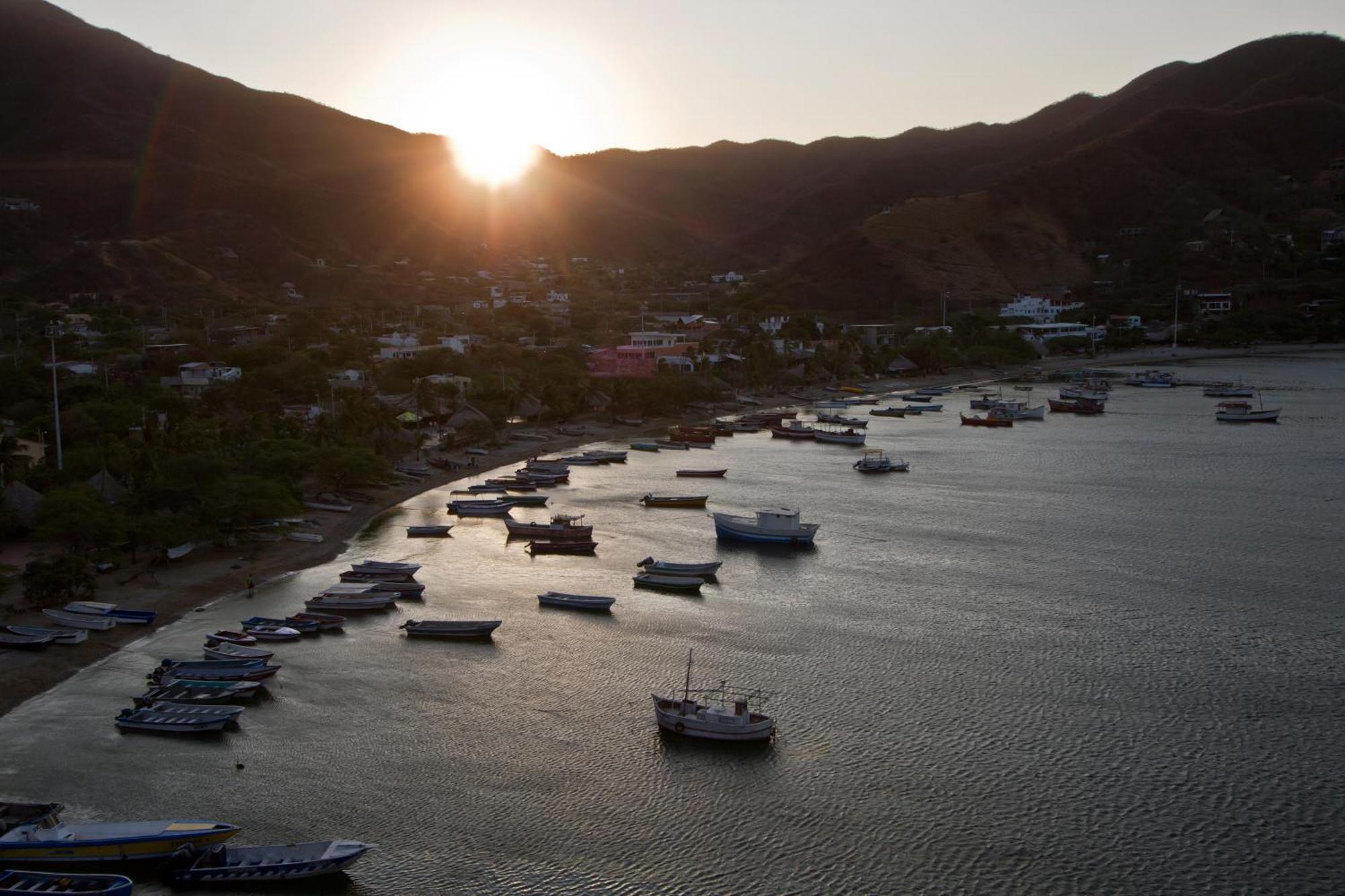 Hotel Bahia Taganga Eksteriør billede