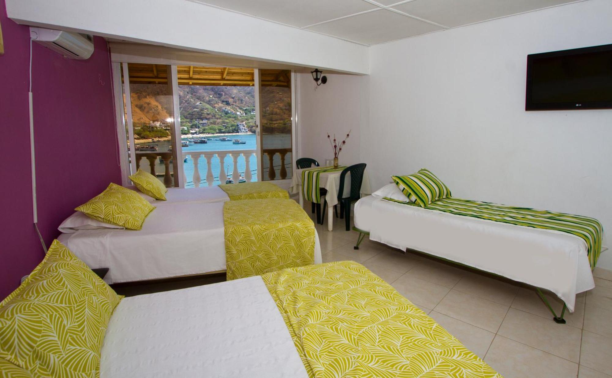 Hotel Bahia Taganga Eksteriør billede