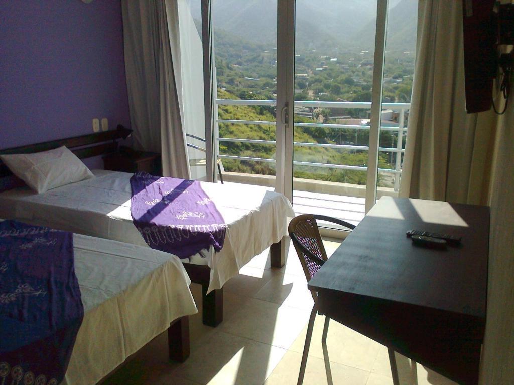 Hotel Bahia Taganga Værelse billede
