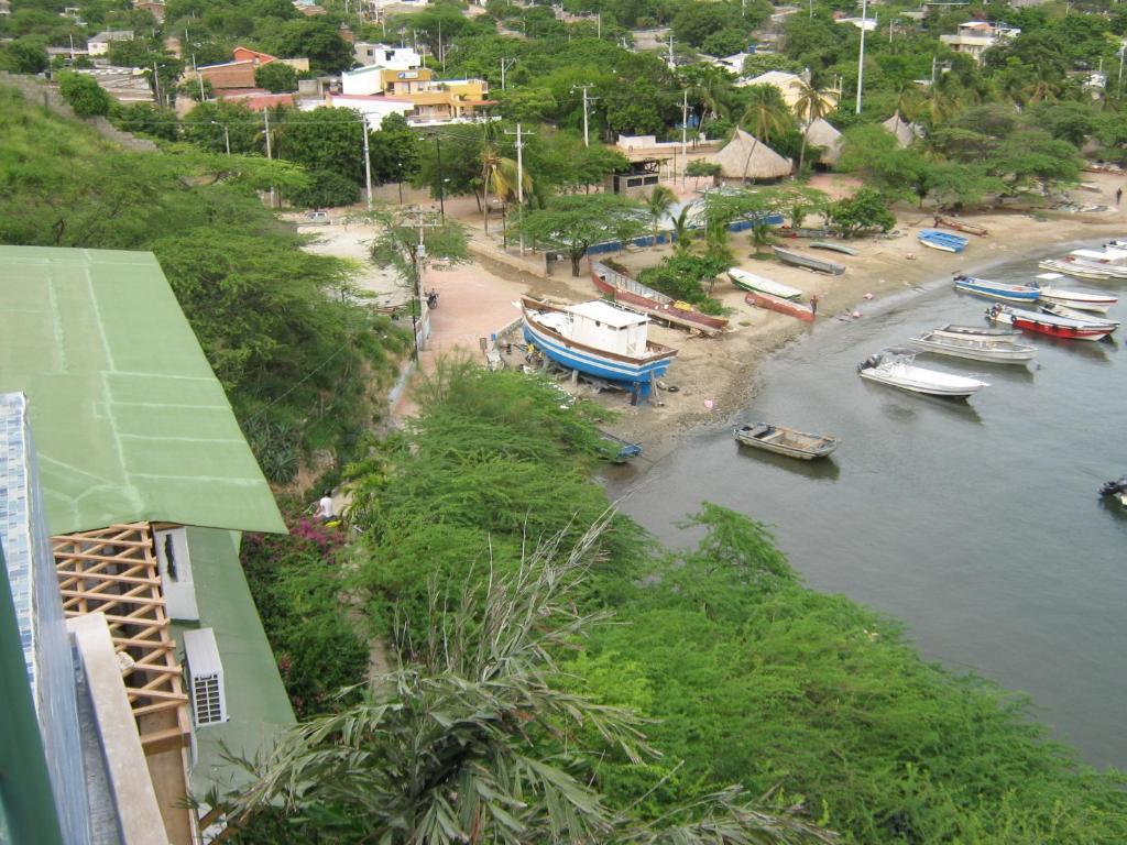 Hotel Bahia Taganga Eksteriør billede