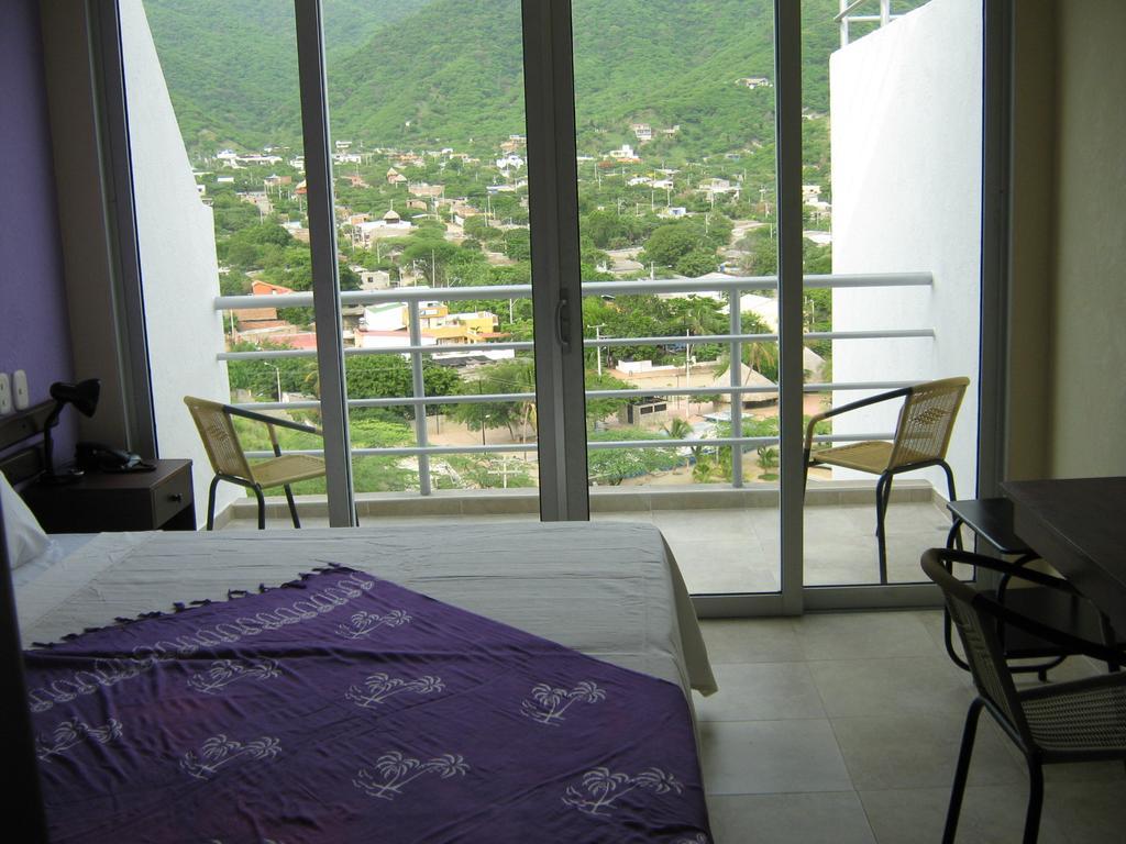 Hotel Bahia Taganga Eksteriør billede