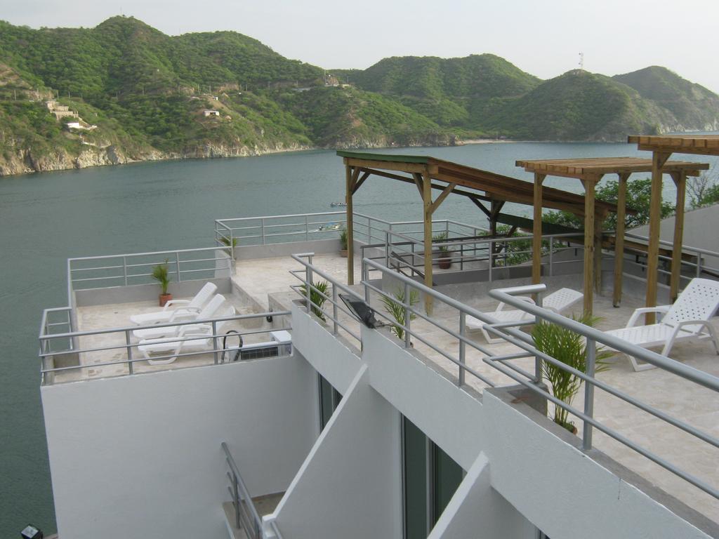 Hotel Bahia Taganga Eksteriør billede
