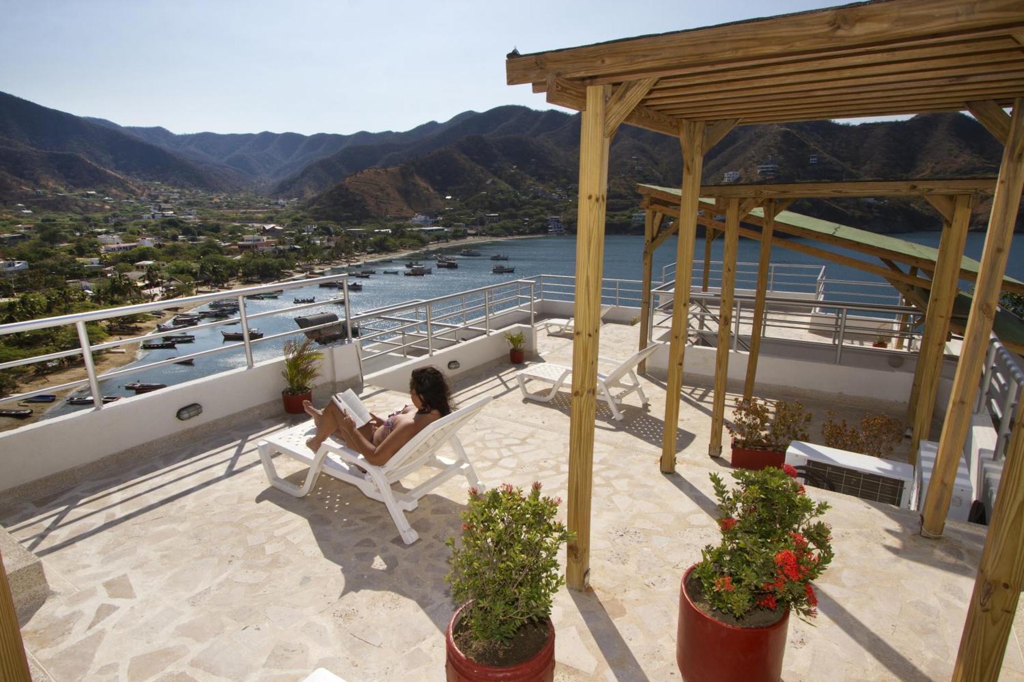 Hotel Bahia Taganga Eksteriør billede